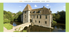 Desktop Screenshot of chateau-lantilly.fr